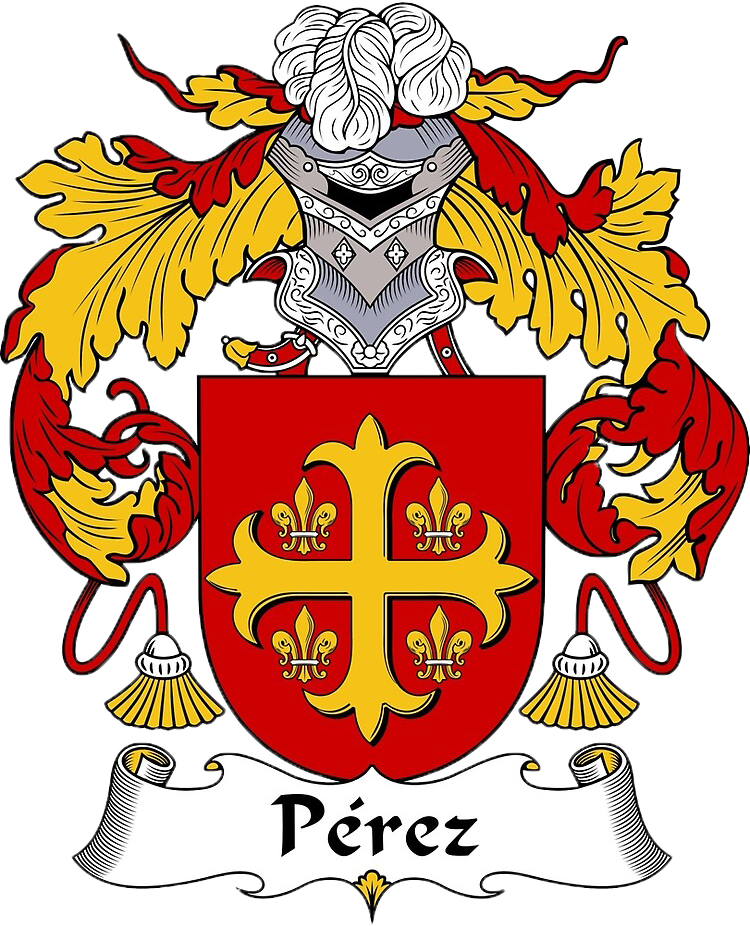 Perez Family Crest